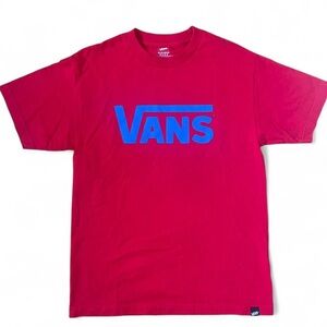 Vans Red T-shirt For Men